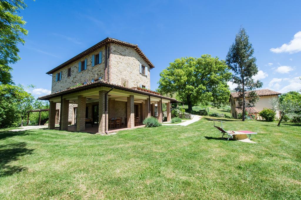 Agriturismo La Corte Del Lupo Nocera Umbra Exterior foto